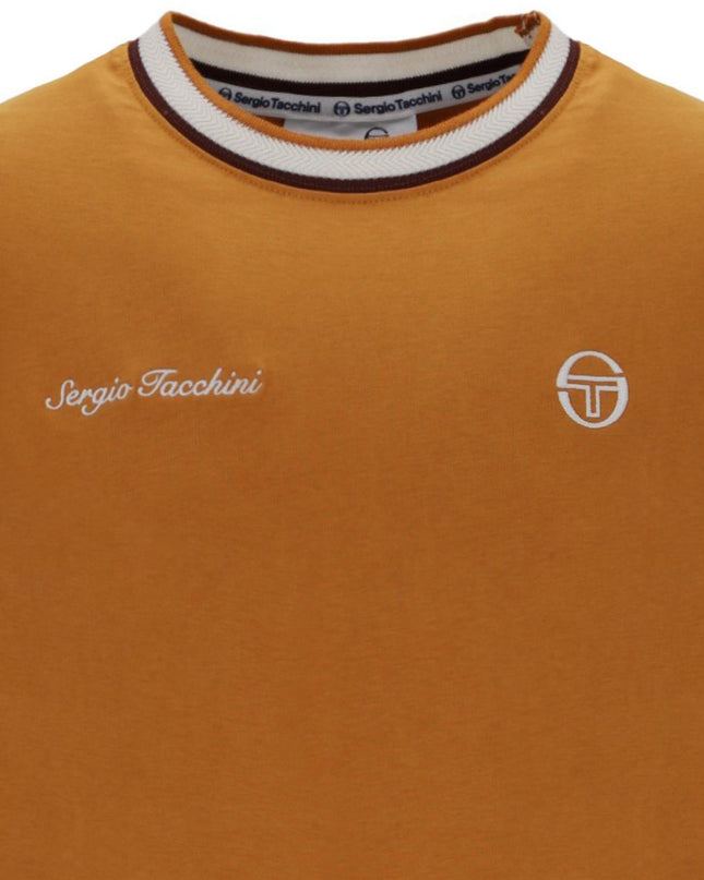Sergio Tacchini Gobarto Tee Pumpkin Spice