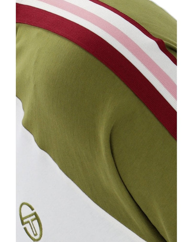 Sergio Tacchini Hadow Ringer Tee Gardenia/Avocado