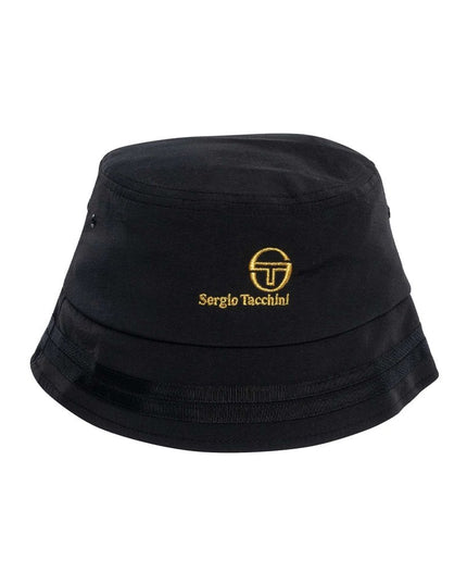 Sergio Tacchini Marcell Bucket Hat Black/Gold