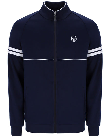 Sergio Tacchini Orion Track Top Jacket Maritime Blue/White