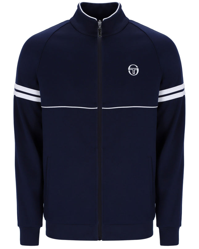 Sergio Tacchini Orion Track Top Jacket Maritime Blue/White