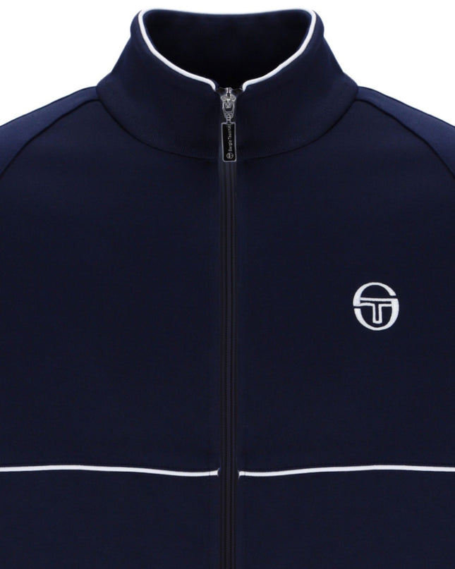 Sergio Tacchini Orion Track Top Jacket Maritime Blue/White