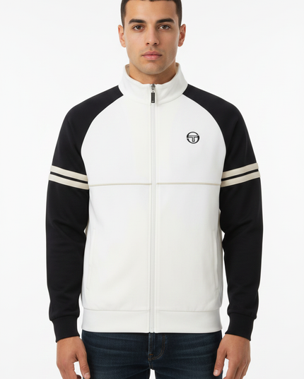 Sergio Tacchini Orion Track Top - Model Shot