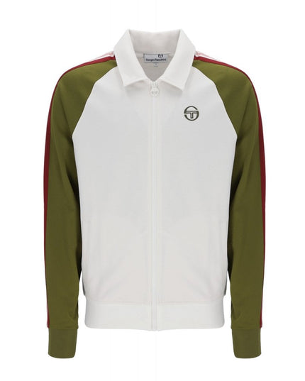 Sergio Tacchini Renshaw Track Top Gardenia/Avocado