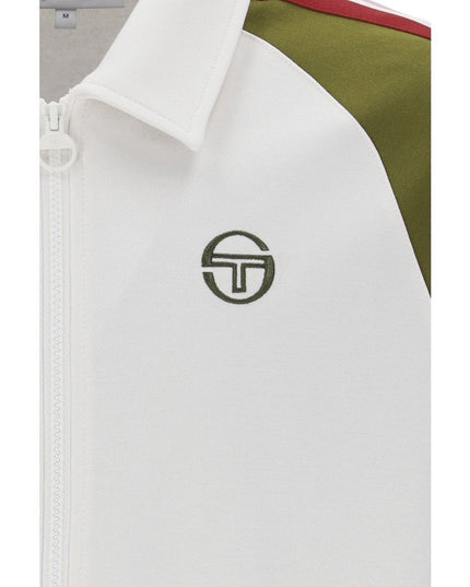 Sergio Tacchini Renshaw Track Top Gardenia/Avocado