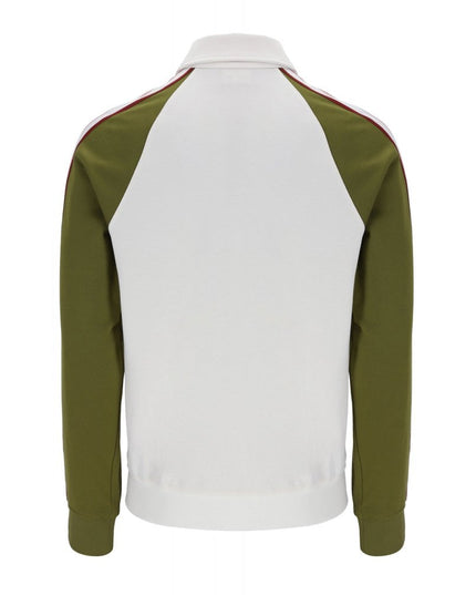 Sergio Tacchini Renshaw Track Top Gardenia/Avocado