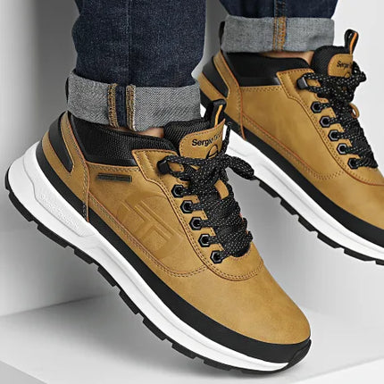 Sergio Tacchini Cortina Casual Boot in Camel - 1143