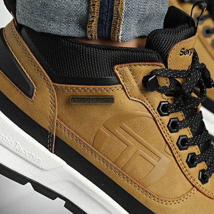 Sergio Tacchini Cortina Casual Boot in Camel - 1143