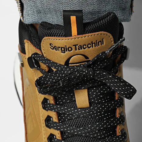 Sergio Tacchini Cortina Casual Boot in Camel - 1143