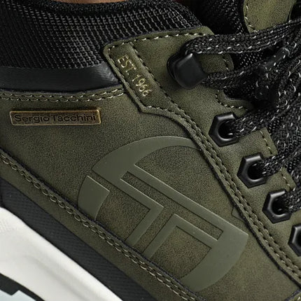 Sergio Tacchini Cortina Casual Boot in Khaki