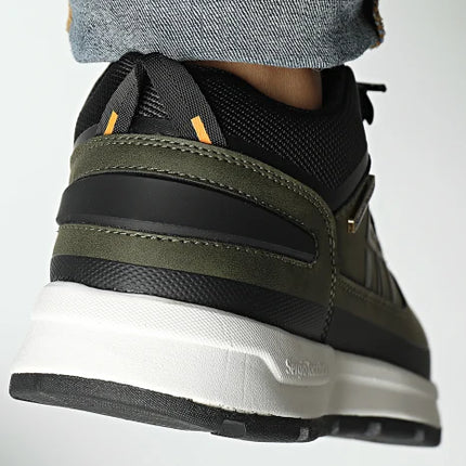Sergio Tacchini Cortina Casual Boot in Khaki