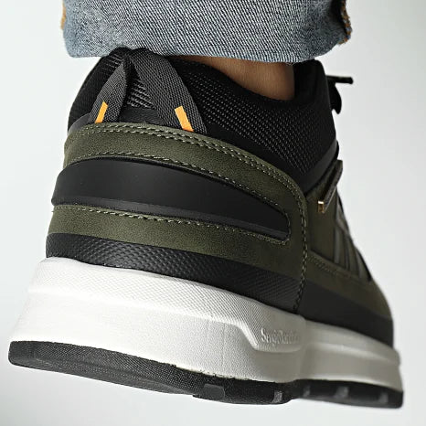 Sergio Tacchini Cortina Casual Boot in Khaki
