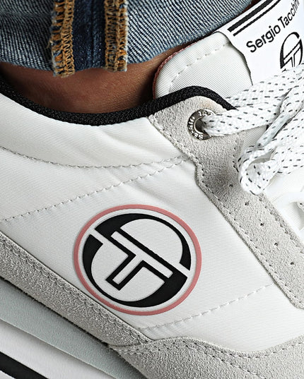 Sergio Tacchini Venezia Trainers White/Rose - 1449 Raw Menswear