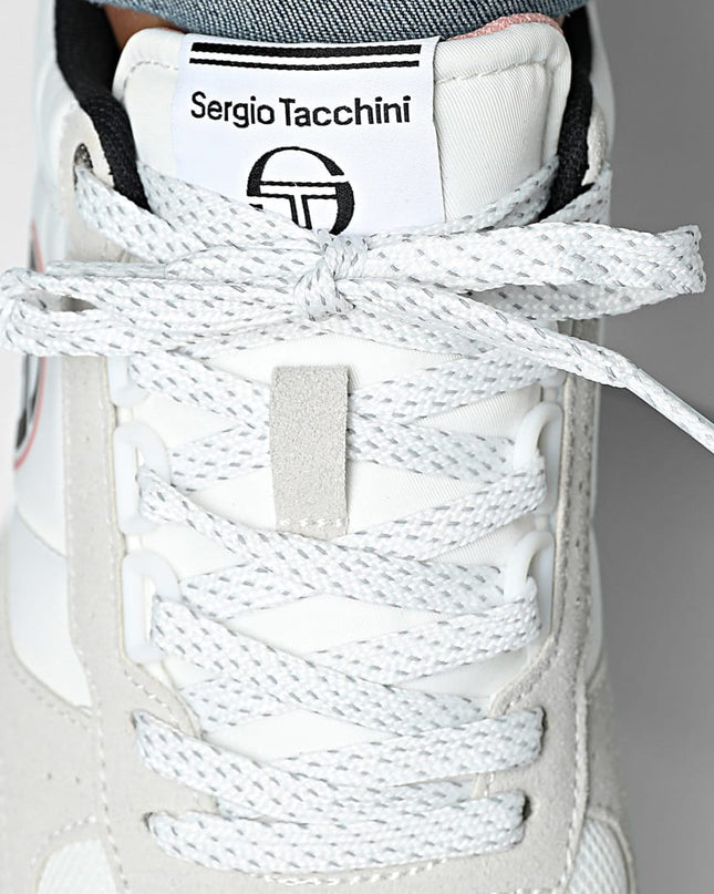 Sergio Tacchini Venezia Trainers White/Rose - 1449 Raw Menswear