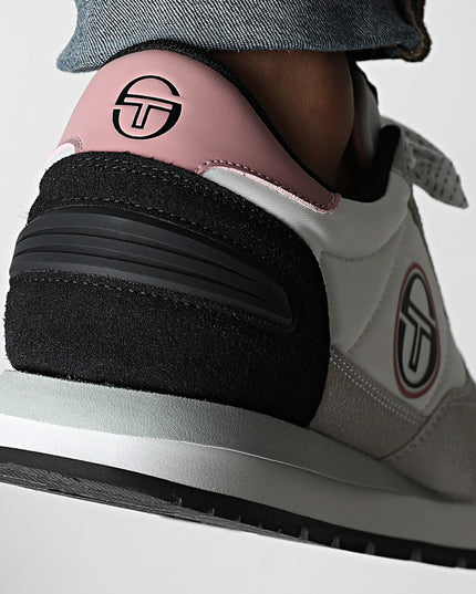 Sergio Tacchini Venezia Trainers White/Rose - 1449 Raw Menswear