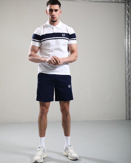 Sergio Tacchini Young Line Polo in White