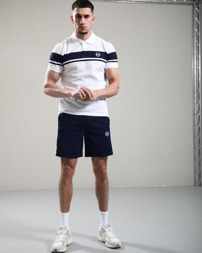 Sergio Tacchini Young Line Polo in White