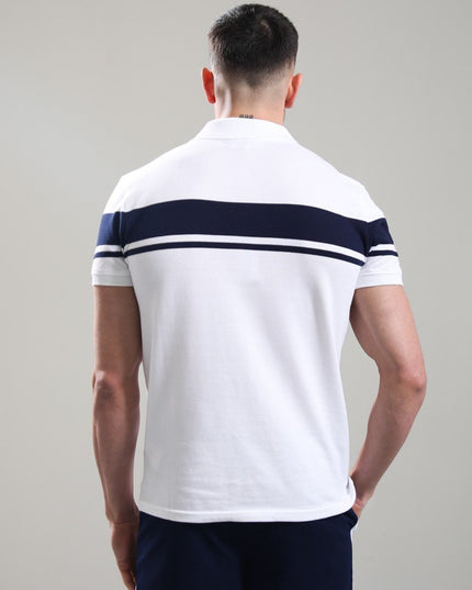 Sergio Tacchini Young Line Polo in White