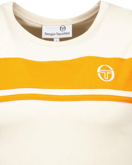 Sergio Tacchini Damarindo Vest Sandshell/Orange Pepper