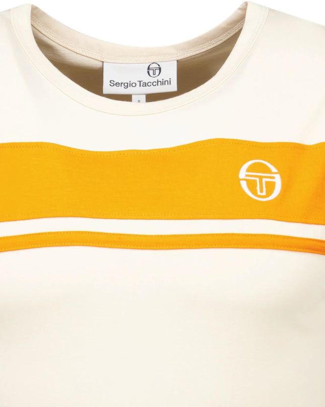 Sergio Tacchini Damarindo Vest Sandshell/Orange Pepper