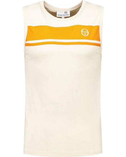 Sergio Tacchini Damarindo Vest Sandshell/Orange Pepper