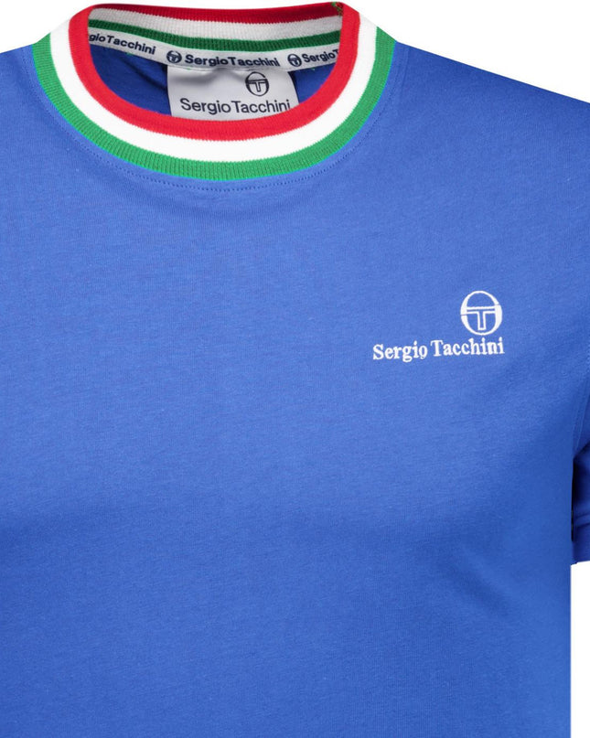 Sergio Tacchini Rainer FC Tee Blue