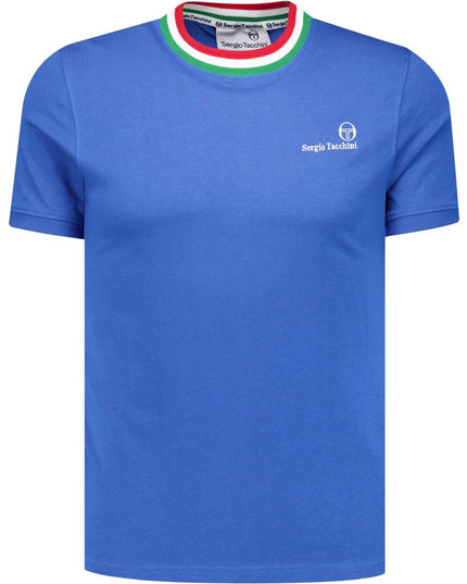 Sergio Tacchini Rainer FC Tee Blue