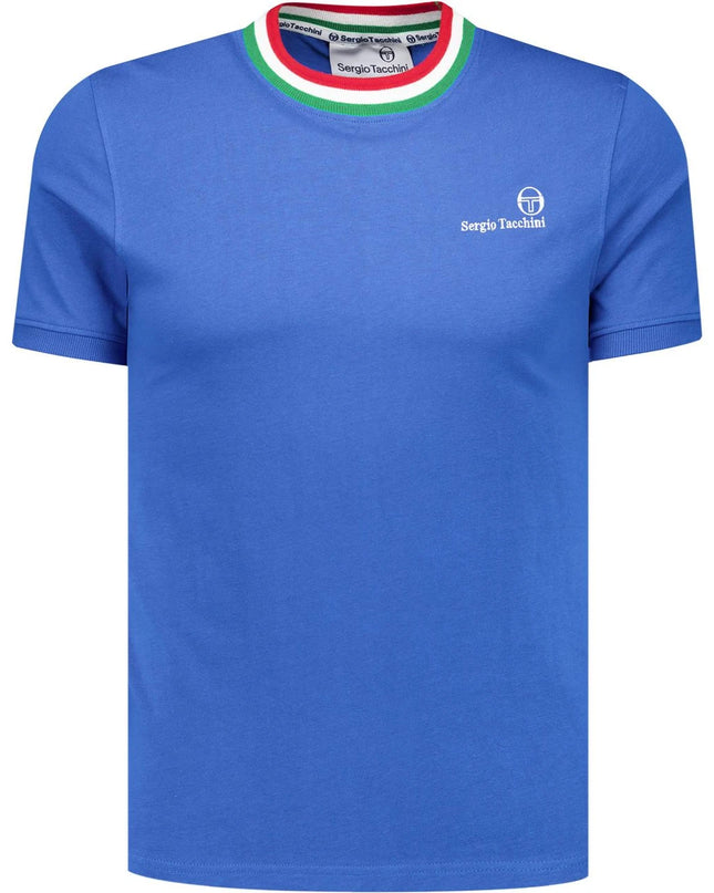 Sergio Tacchini Rainer FC Tee Blue