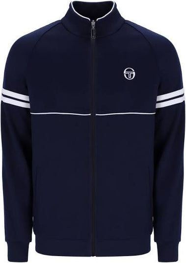Sergio Tacchini Orion Track Top Jacket Maritime Blue/White