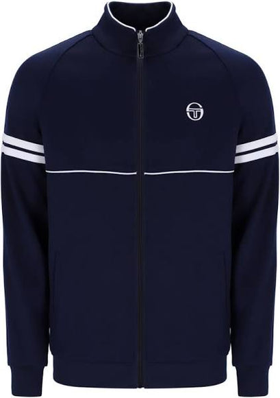 Sergio Tacchini Orion Track Top Jacket Maritime Blue/White