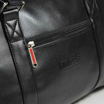 Load image into Gallery viewer, Lambretta Retro Sports Bag Large Black/White - Raw Menswear

