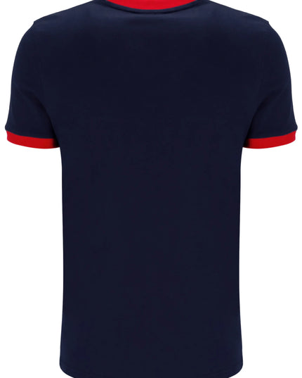 Sergio Tacchini Supermac Tee Navy/Red/White