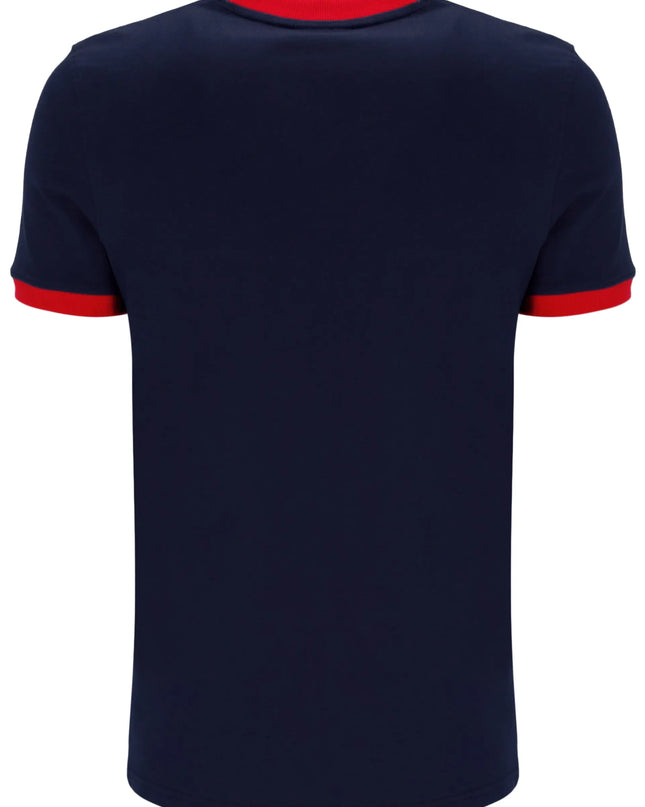 Sergio Tacchini Supermac Tee Navy/Red/White
