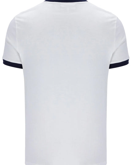 Sergio Tacchini supermac Tee in White
