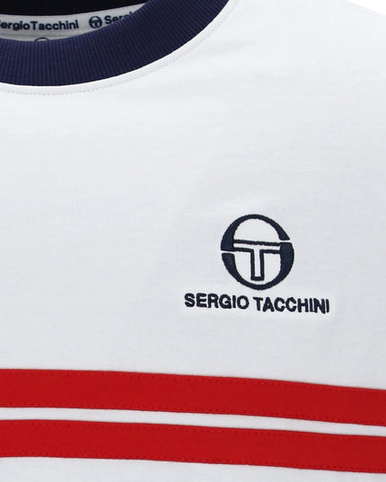 Sergio Tacchini supermac Tee in White