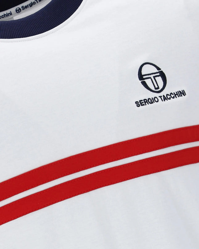 Sergio Tacchini supermac Tee in White