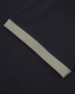 Carica l&#39;immagine nel visualizzatore di Gallery, Lambretta Two Tone Ringer Tee Black/Khaki - Raw Menswear
