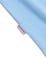 Charger l&#39;image dans la galerie, Lambretta Target Ringer Tee Sky Blue - Raw Menswear
