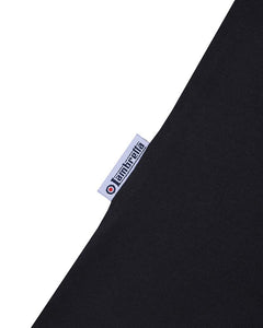 Lambretta Two Tone Ringer Tee Black/Khaki - Raw Menswear