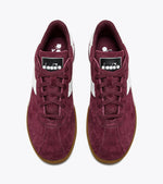 Load image into Gallery viewer, Diadora TOKYO Suede Trainers Burgundy - Raw Menswear
