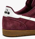 Carica l&#39;immagine nel visualizzatore di Gallery, Diadora TOKYO Suede Trainers Burgundy - Raw Menswear
