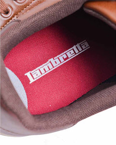 Lambretta Pinball Tan Target Trainers - Raw Menswear