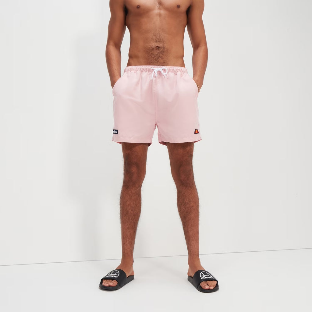 Ellesse Dem Slakers Swim Shorts Pink - Raw Menswear