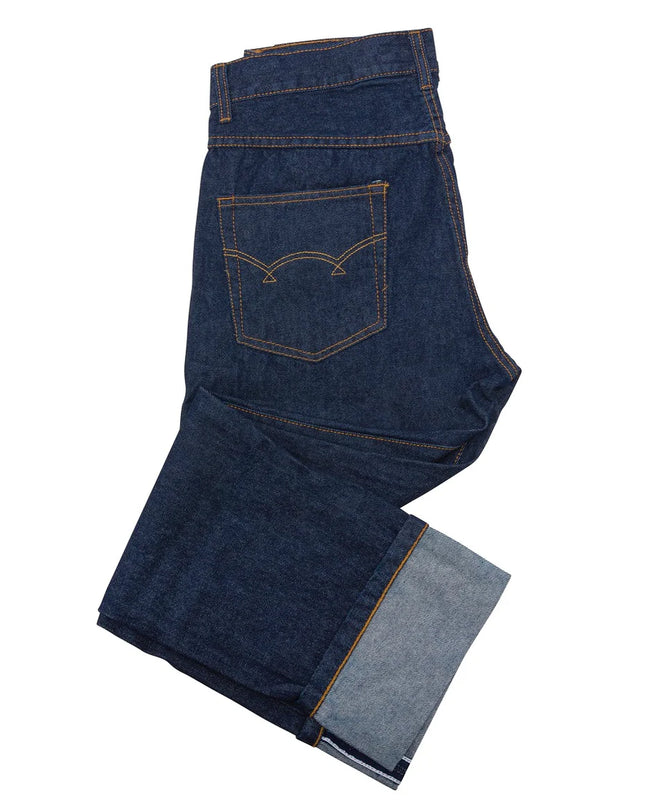 Relco Texas Dark Rinse Selvedge Style Jeans