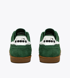 Diadora TOKYO Suede Trainers Green - Raw Menswear