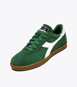 Diadora TOKYO Suede Trainers Green - Raw Menswear