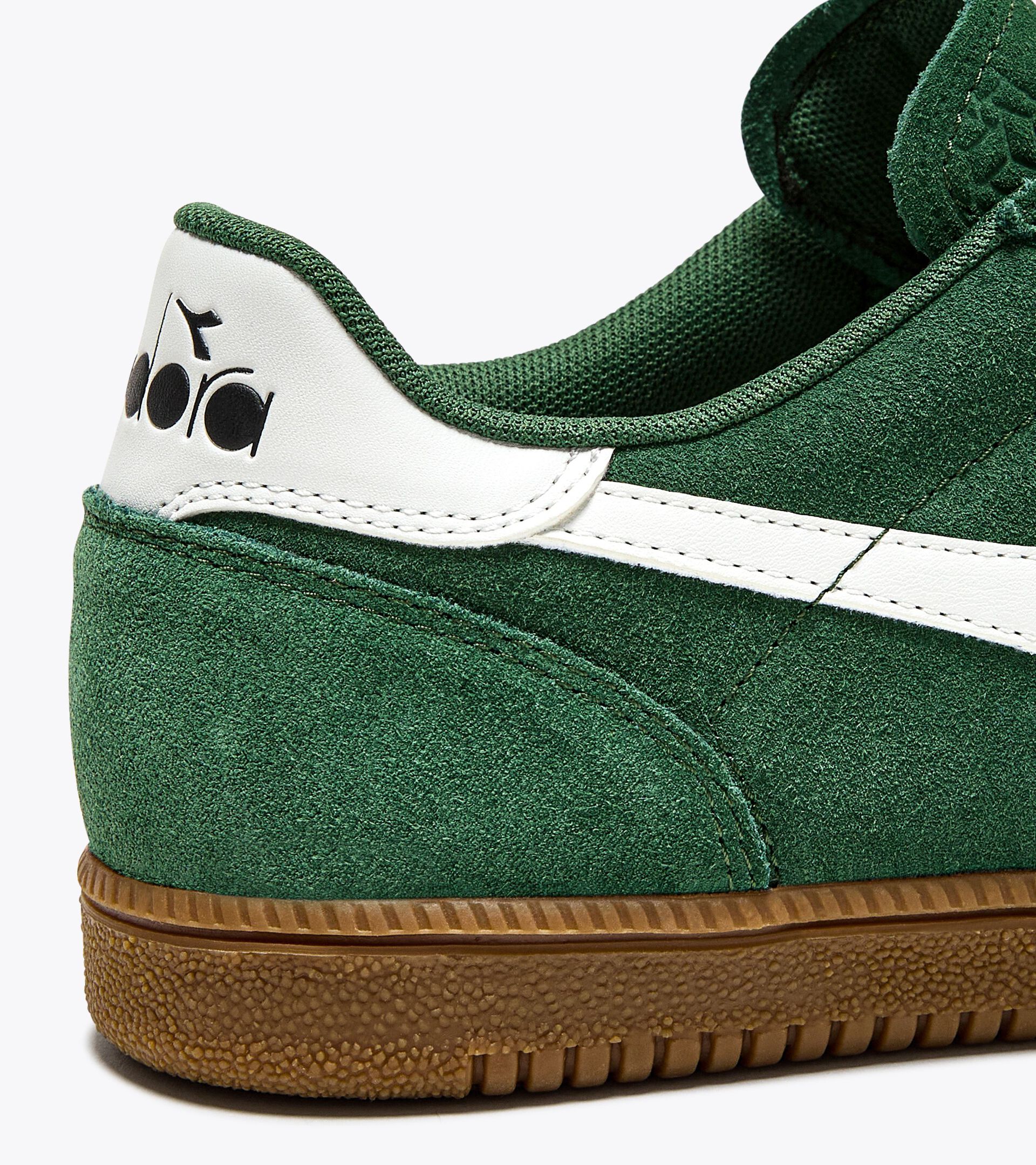 Diadora TOKYO Suede Trainers Green - Raw Menswear