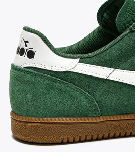 Diadora TOKYO Suede Trainers Green - Raw Menswear