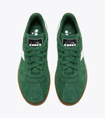 Carica l&#39;immagine nel visualizzatore di Gallery, Diadora TOKYO Suede Trainers Green - Raw Menswear
