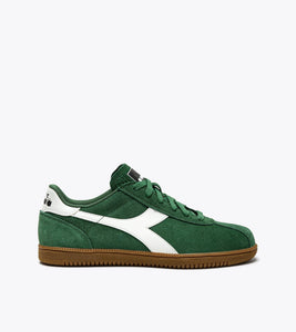 Diadora TOKYO Suede Trainers Green - Raw Menswear